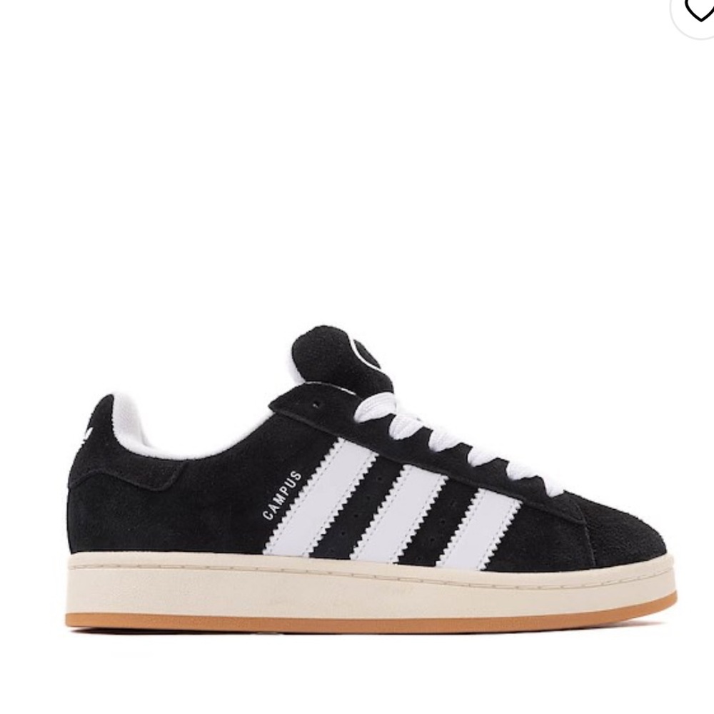 adidas Campus '00s Athletic Shoe - Core Black / Cloud White / Off White